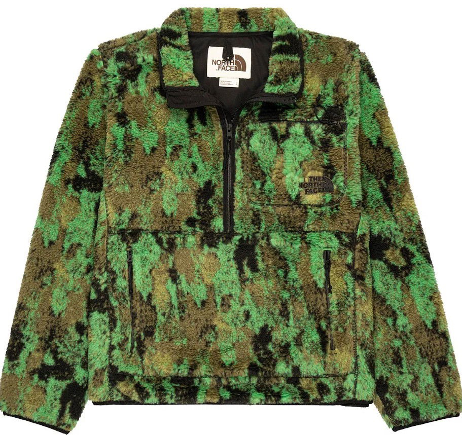 Суитчър The North Face Extreme Pile Sweatshirt "Off-White" Бяло | NF0A7URN, 1