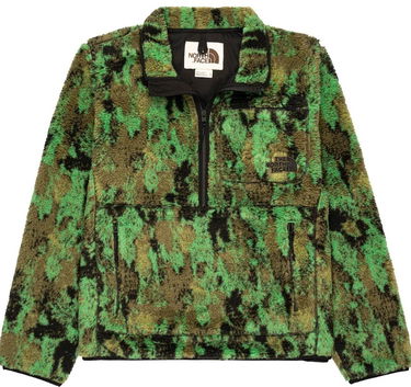 Суитчър The North Face Extreme Pile Sweatshirt "Off-White" Бяло | NF0A7URN, 1