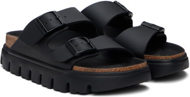 Кецове и обувки Birkenstock Arizona Chunky Sandals Черно | 1029077, 3