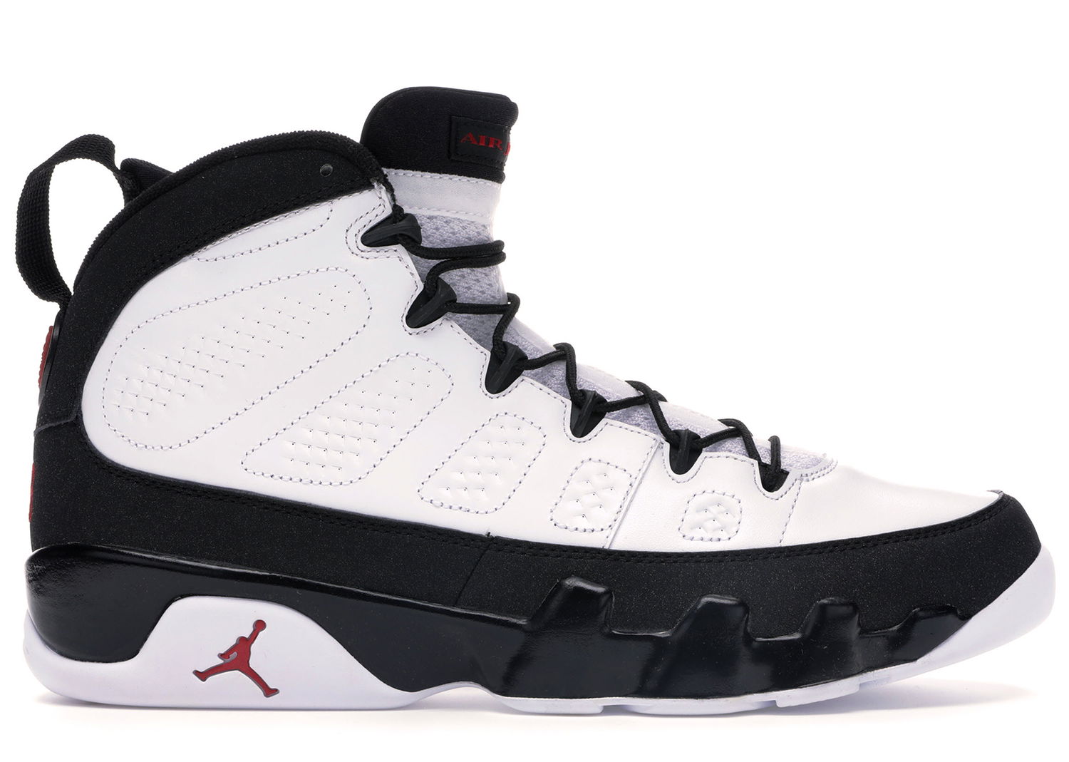 Кецове и обувки Jordan Jordan 9 Retro "White Black Red" (2010) Бяло | 302370-102, 0
