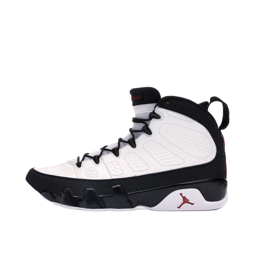 Кецове и обувки Jordan Jordan 9 Retro "White Black Red" (2010) Бяло | 302370-102