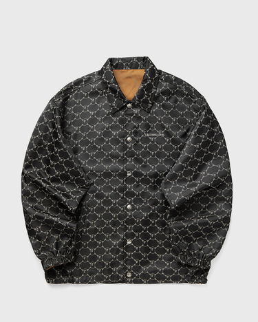 Яке BAPE Reversible Camo Jacquard Nylon Coach Jacket Черно | 001LJL301305MBEI, 0