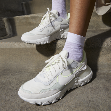 Кецове и обувки Nike React Бяло | DQ5188-101, 3