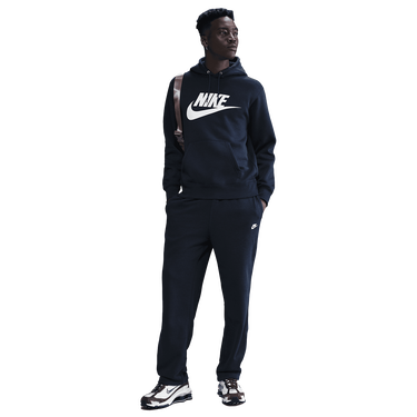 Суитчър Nike Club Fleece Pullover Hoodie Черно | FN3868-451, 0