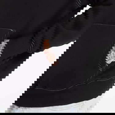 Суитчър Pleasures Artificial Human Hoodie Black Черно | P24E001 BLACK, 2