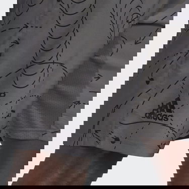 Къси панталони adidas Originals Club Graphic Tennis Сиво | HC8491, 6