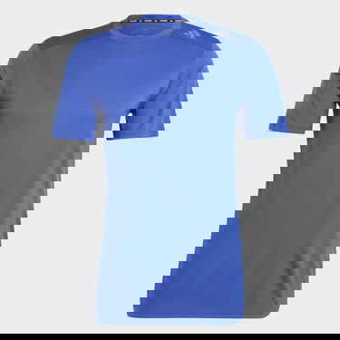 Тениска adidas Originals Designed 4 Training HEAT.RDY HIIT Training Синьо | IB9094, 4