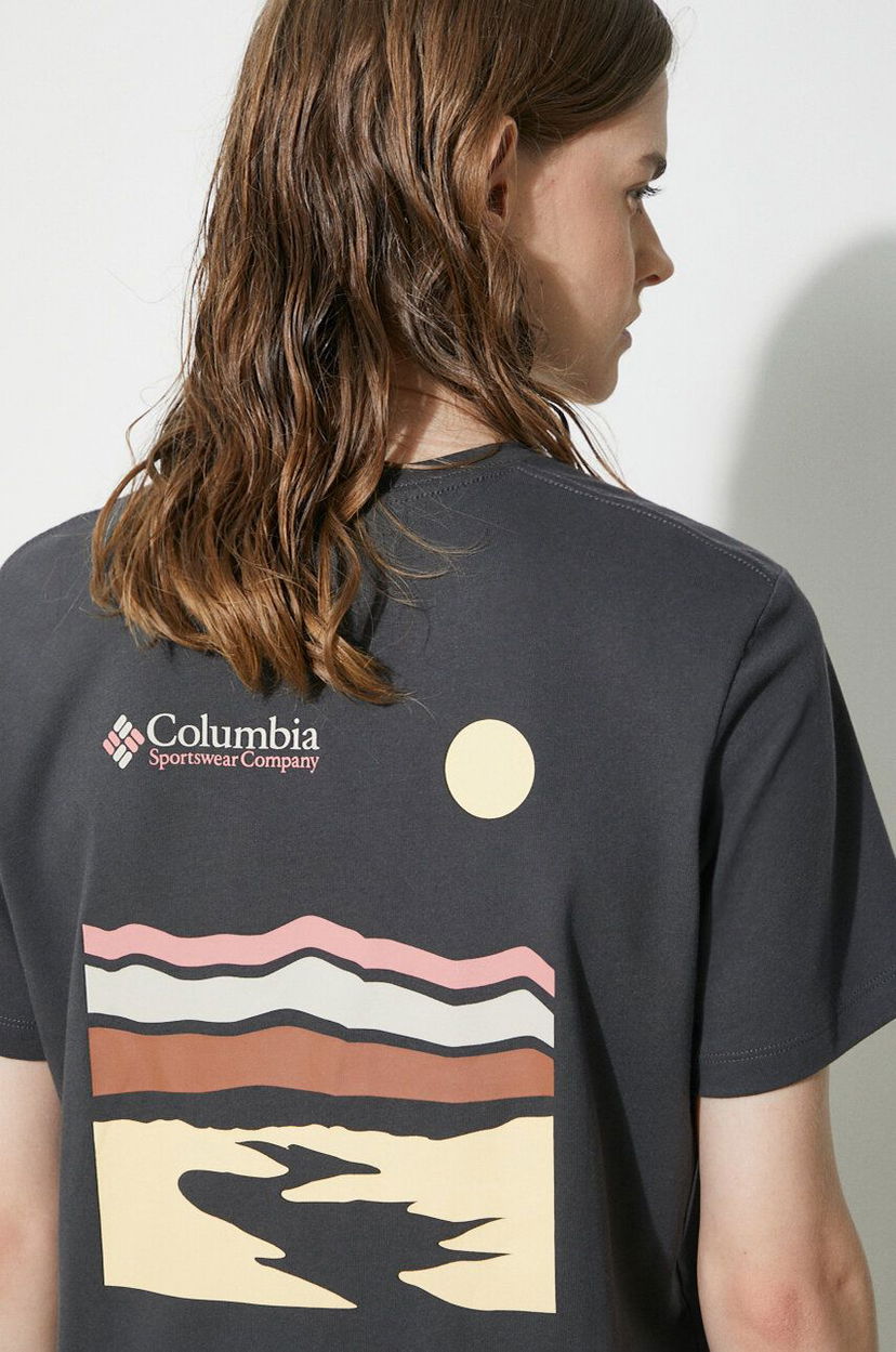 Тениска Columbia Beauty T-Shirt Сиво | 2036581