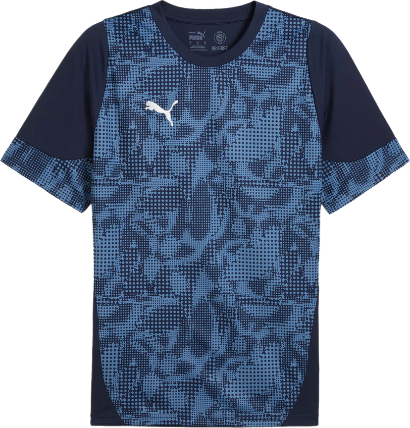 Фланелка Puma Puma teamCUP Training Jersey Синьо | 659167-06