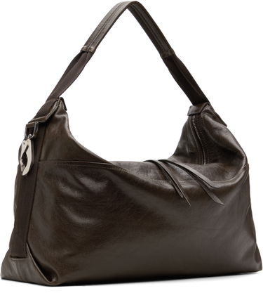 Чанта през рамо LEMAIRE Lemaire Berlingot Shoulder Bag Кафяво | BG0110 LL0108, 3