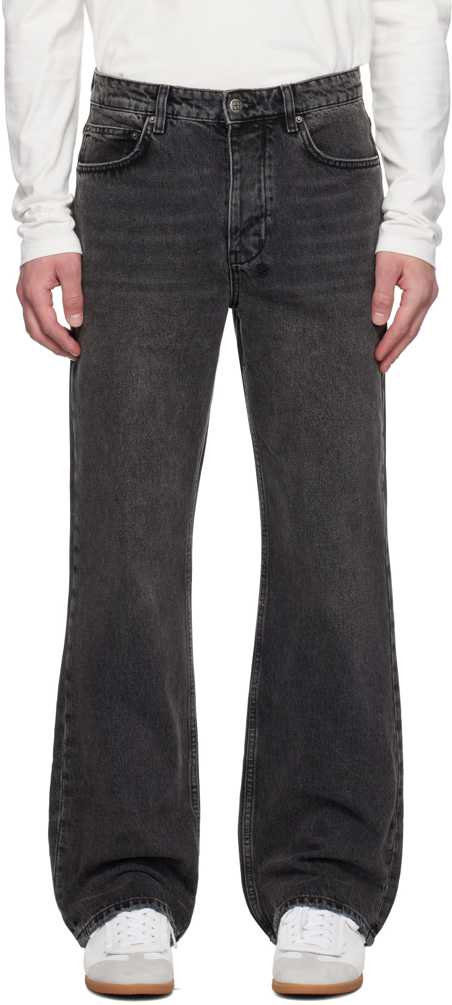 Дънки Ksubi Black Denim Loose Fit Jeans Черно | MPS25DJ003, 0