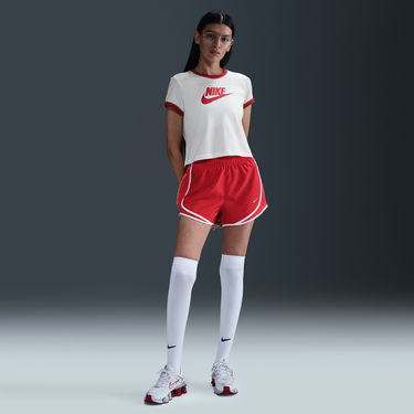 Тениска Nike Sportswear Ringer Short Sleeve T-Shirt Бяло | IF4072-133, 2