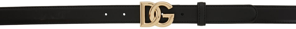 Колани Dolce & Gabbana Black Logo Belt Черно | BE1447AW576, 0