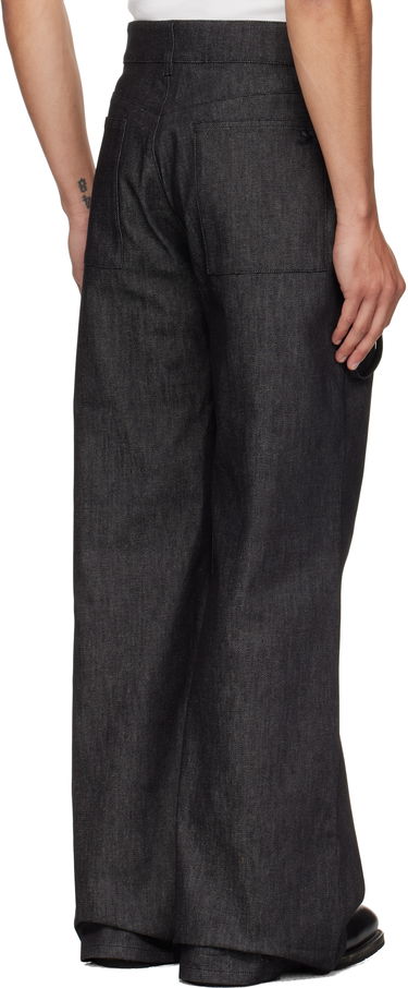 Дънки Courrèges Courrèges 2-Pocket Flare Jeans Черно | 325DPA414DE0044, 2