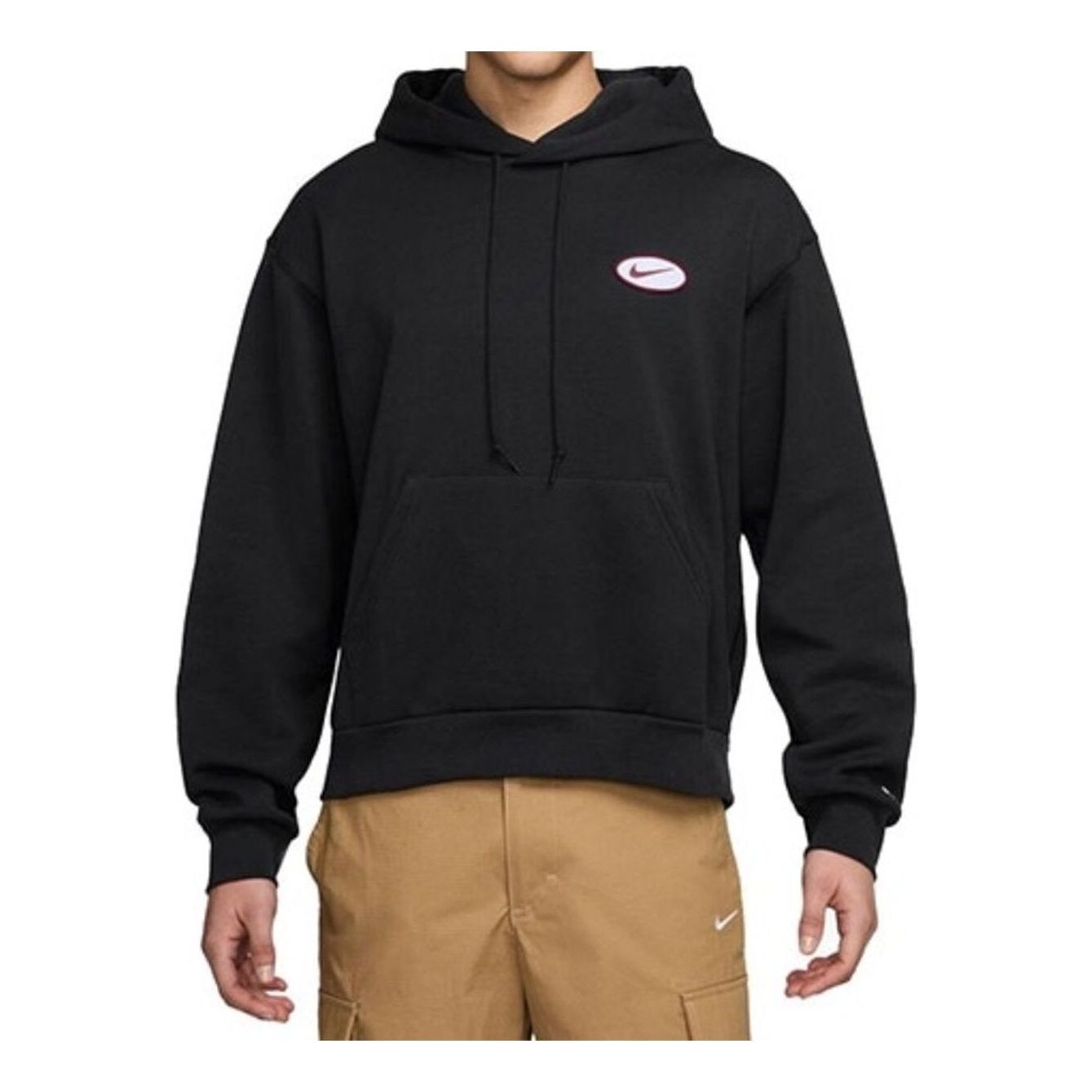 Суитчър Nike SB SB Men's Fleece Hoodie Черно | FV7381-010, 0