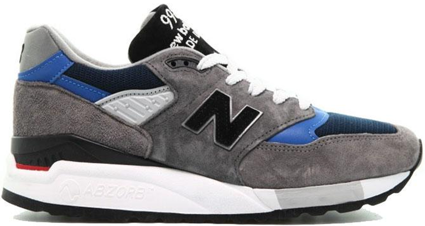 Кецове и обувки New Balance 998 "Grey Blue" Сиво | M998NF