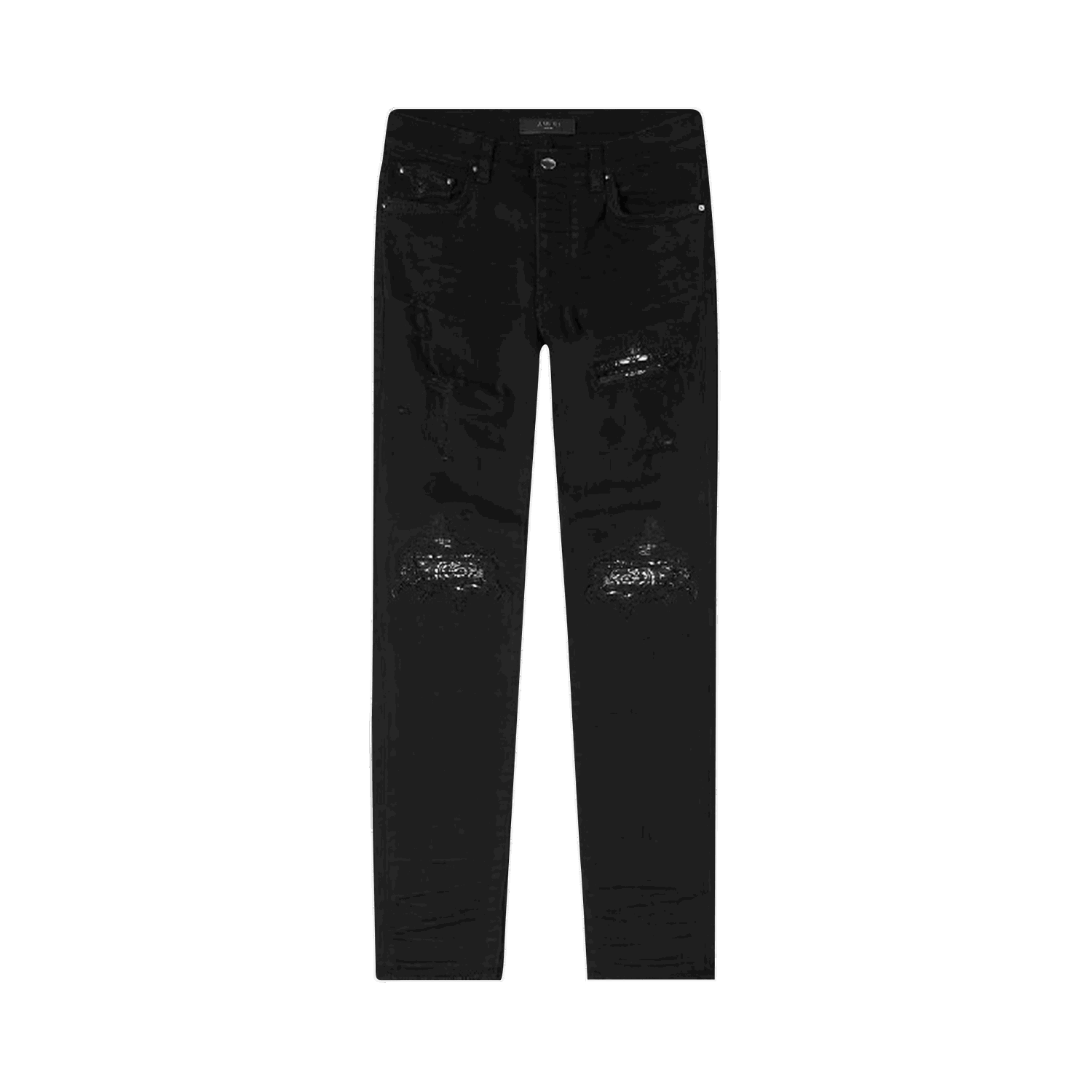 Дънки AMIRI MX1 Bandana Jeans Черно | PXMDS154 018 BLAC, 0