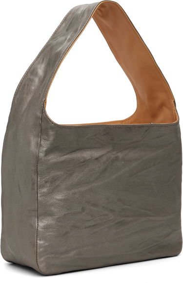 Чанта през рамо OUR LEGACY Brick Bag Металик | A2268BMO, 2