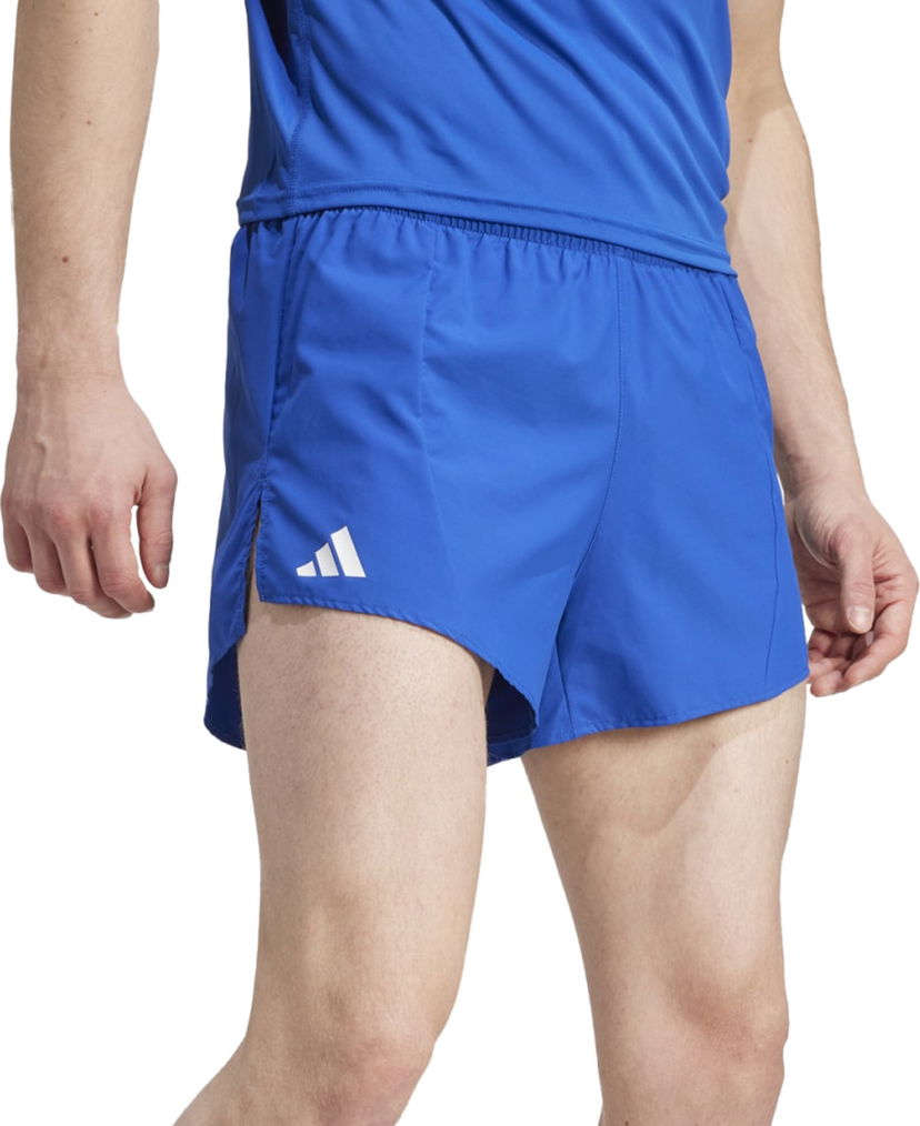 Къси панталони adidas Performance Adizero Running Shorts Синьо | it1467