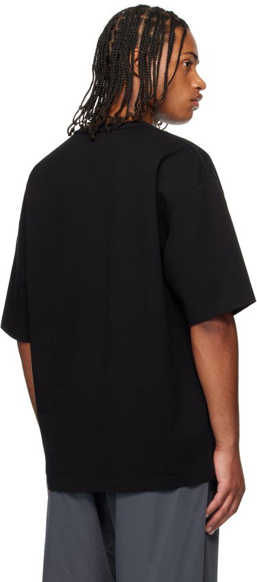 Тениска LEMAIRE Boxy Short Sleeve T-shirt with Chest Pocket Черно | TO1382 LJ1022, 2
