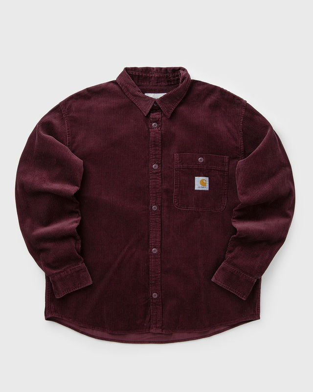 Flint Long Sleeve Corduroy Shirt