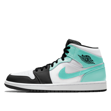 Кецове и обувки Jordan Air Jordan 1 Mid "Island Green" Зелено | 554724-132, 1