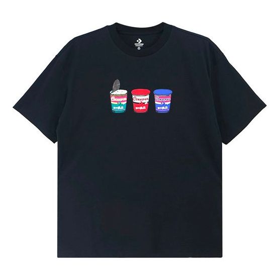 Тениска Converse Pics Applique Graphic T-Shirt Черно | 10020853-001