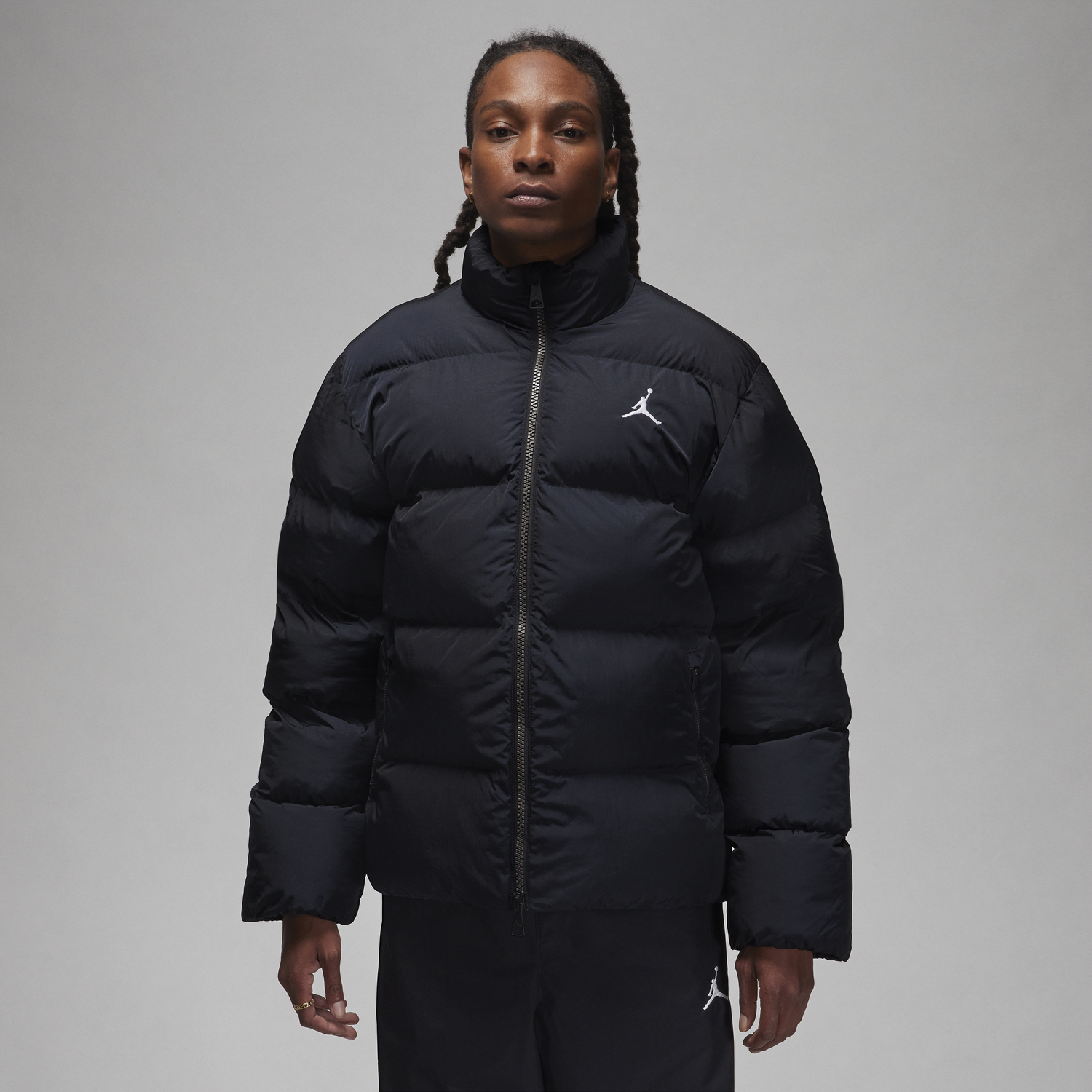 Пухо яке Jordan Essentials Puffer Jacket Черно | FB7331-010, 0