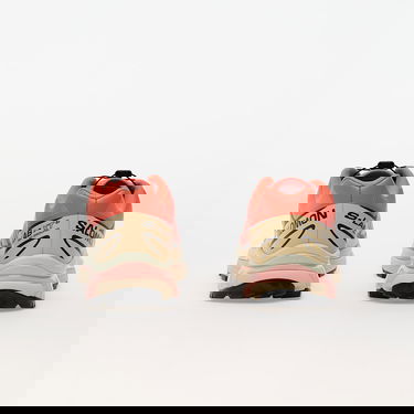 Кецове и обувки Salomon XT-6 Living Coral/ Black/ Cement Червено | L47445000, 3