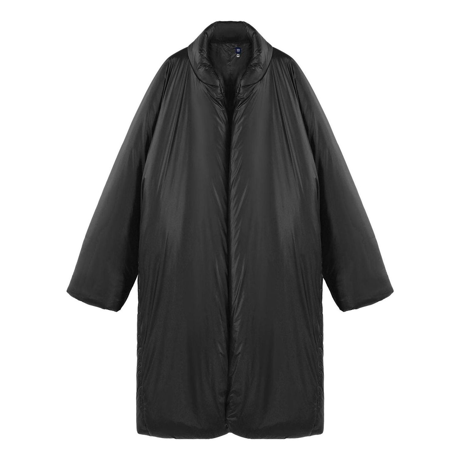 Яке GAP Gap FW22 Long Round Jacket Черно | 471522-00, 0