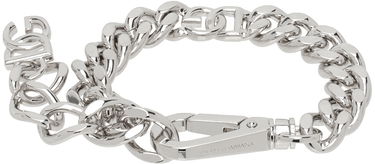 Гривна Dolce & Gabbana DG Logo Chain Bracelet Металик | WBQ5M1W1111, 1