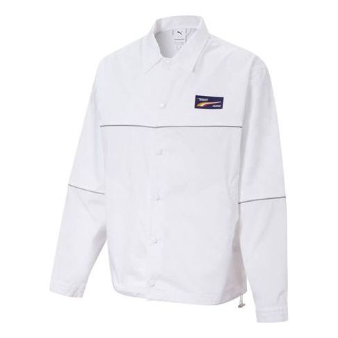 Риза Puma Rdet Coach Jacket Бяло | 598062-02, 0