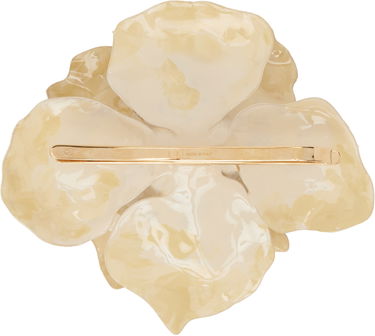 Значка Valentino Off-White Flower Pin Бежово | 6Y2J0T01GCT, 1