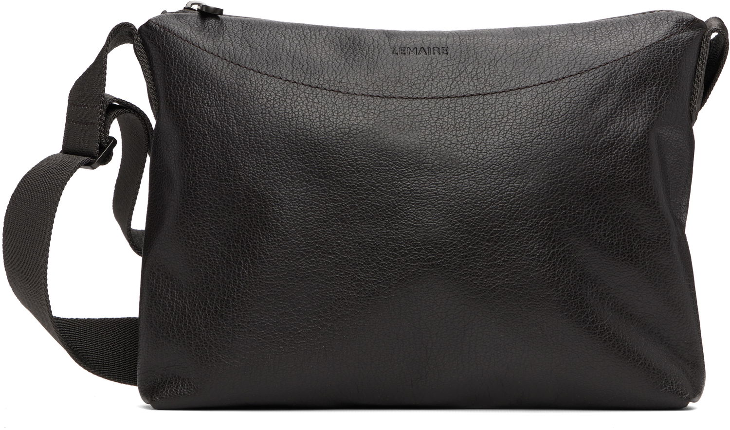 Чанта през рамо LEMAIRE Lemaire Small Folio Bag Черно | BG0166 LL0138, 0