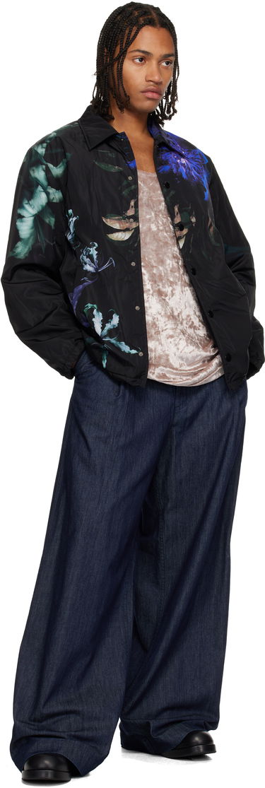 Яке Dries Van Noten Dries Van Noten Floral Print Coach Jacket Многоцветен | 252-020575-2087, 3