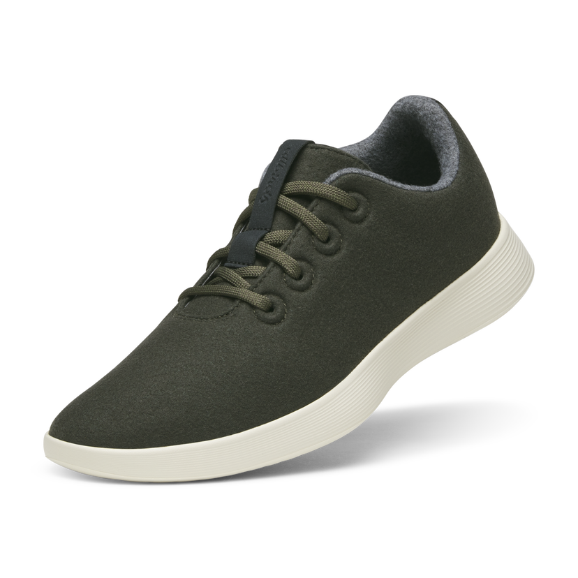 Кецове и обувки Allbirds Wool Runner NZ, Size 5 Зелено | A11976W