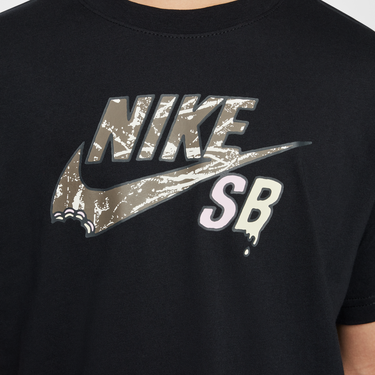 Тениска Nike SB Nike SB T-Shirt Черно | HM5841-010, 4