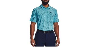 Поло тениска Under Armour Iso-Chill Edge Синьо | 1377365-433, 1