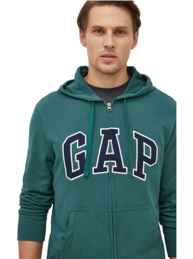 Суитчър GAP Hoodie Зелено | 490384.