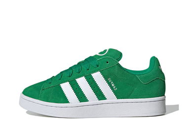 Кецове и обувки adidas Originals Campus 00s Green Cloud White W Зелено | ID7029, 4