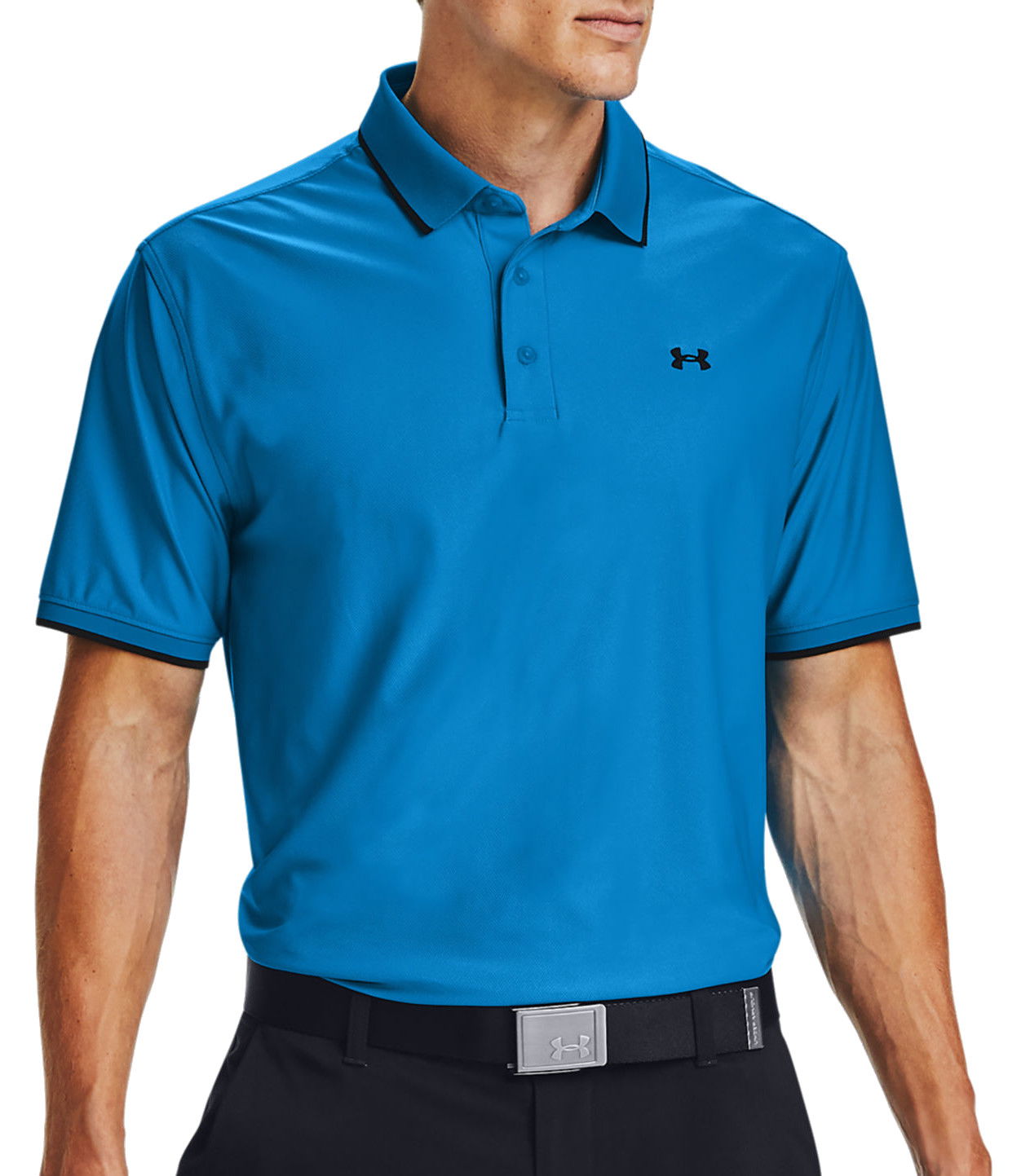 Поло тениска Under Armour Playoff Pique Performance Polo Синьо | 1345459-428, 0