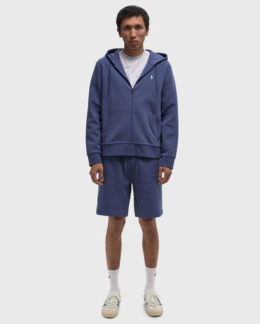 Суитчър Polo by Ralph Lauren Long Sleeve Hooded Full-Zip Sweatshirt Синьо | 710881517071, 2