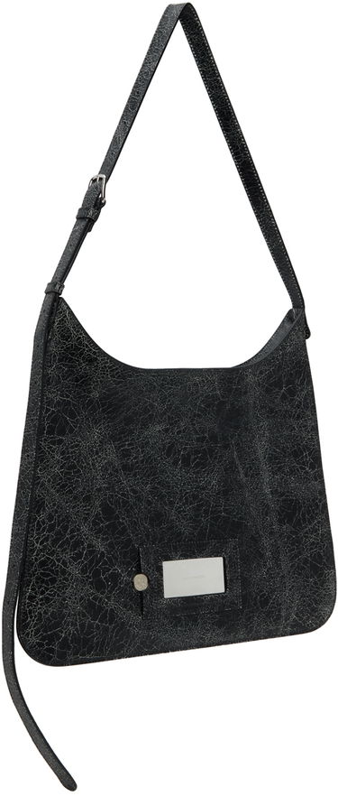 Чанта през рамо Acne Studios Platt Shoulder Bag Черно | A10346-, 2
