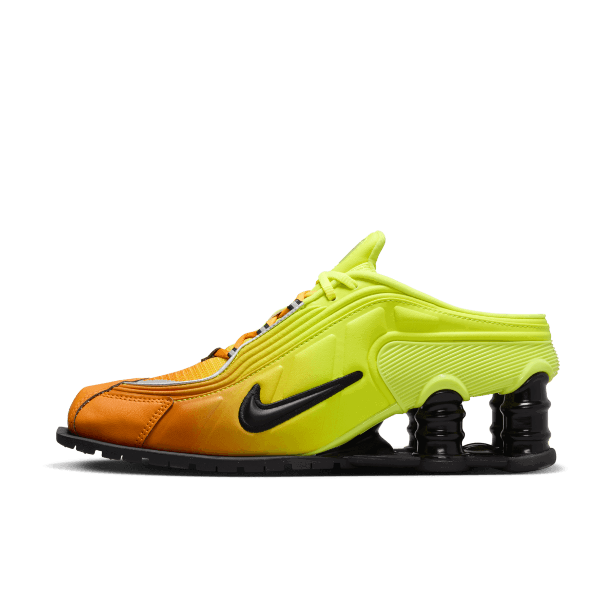 Кецове и обувки Nike Martine Rose x Shox MR4 "Safety Orange" Жълто | DQ2401-800, 0