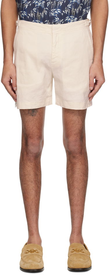 Къси панталони Orlebar Brown Orlebar Brown Bulldog Garment Dye Shorts Бежово | 280316, 0