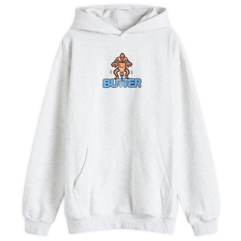 Суитчър Butter Goods Jack Hammer Hoodie Сиво | BGQ224D21401