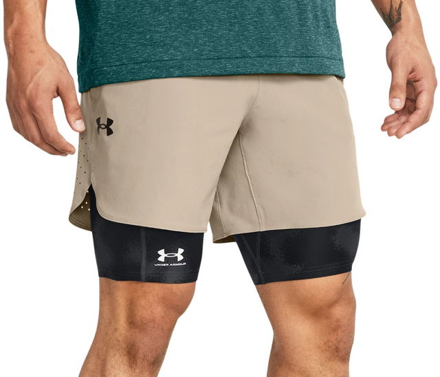 Peak Woven 2-in-1 Training Shorts