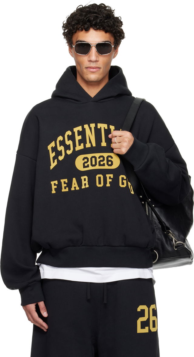 ESSENTIALS Holiday Classic Collegiate Graphic Hoodie