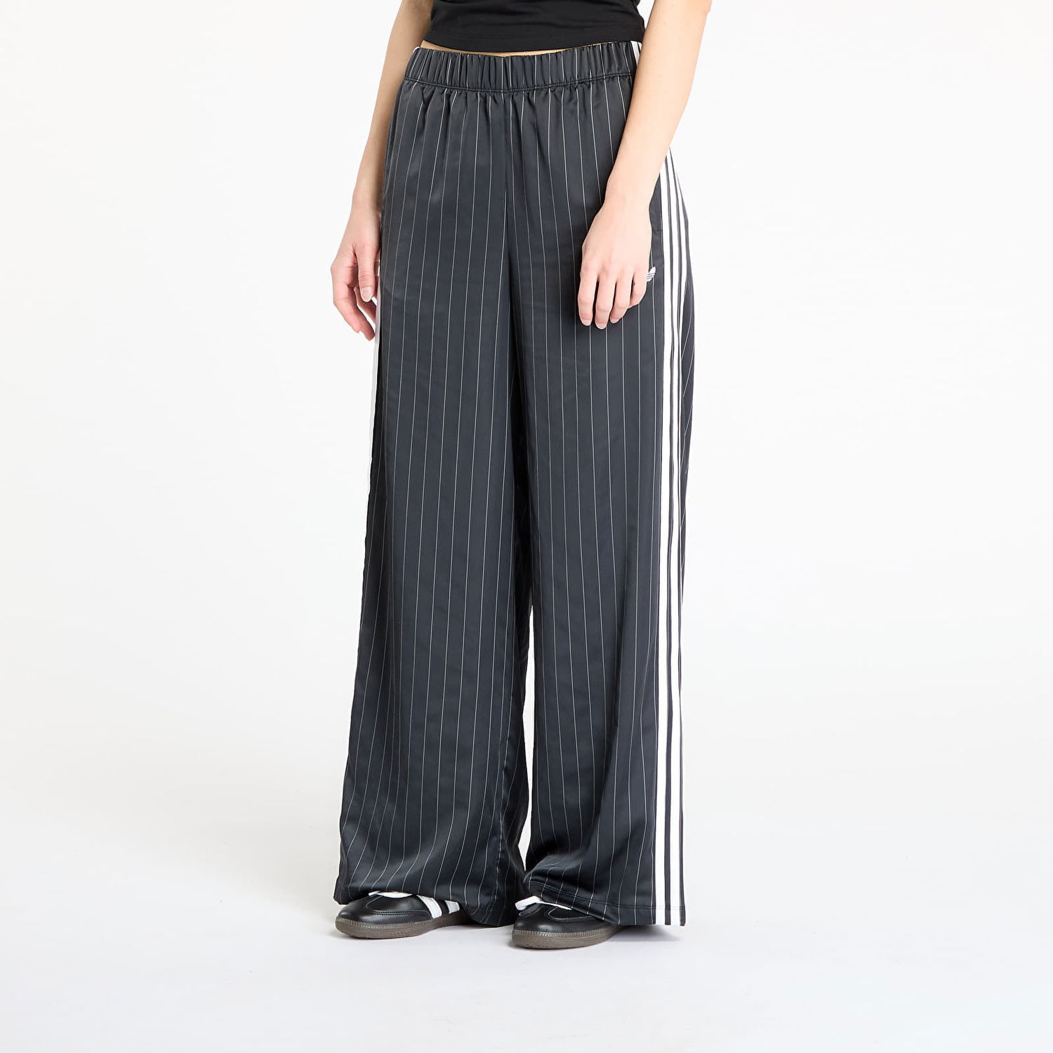 Панталони adidas Originals adidas Originals Wide Leg Joggers Черно | KD2295, 0