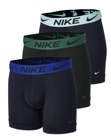 Боксерки Nike 3 Pack Boxer Briefs Многоцветен | ke1157-016, 0